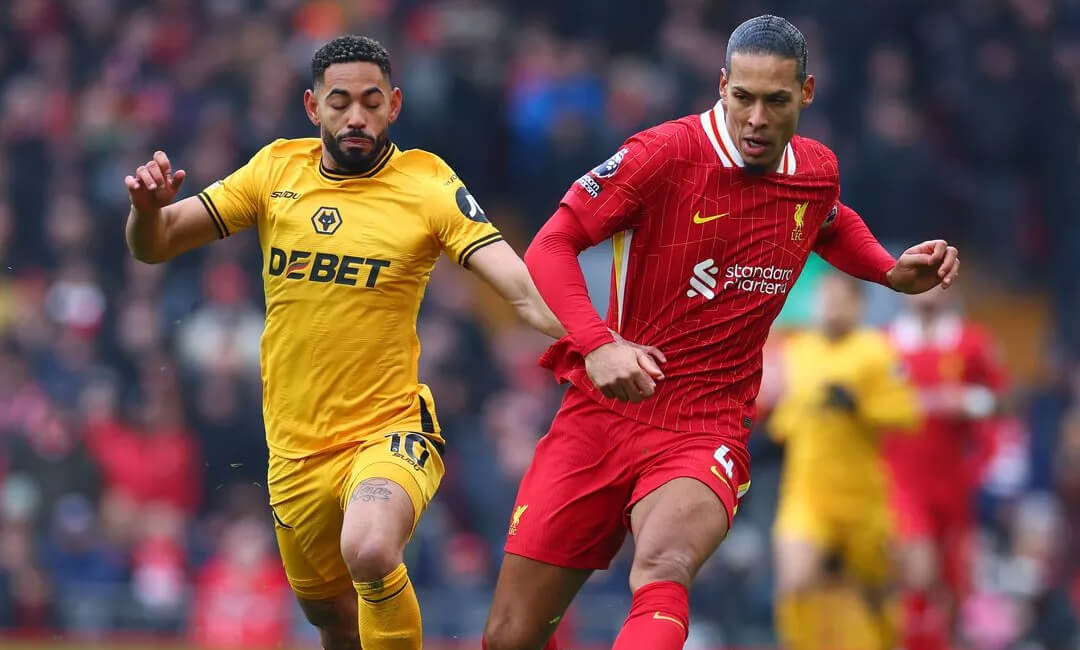 ‘At times we were sloppy’, Virgil van Dijk praised his team for managing to defend and get the win