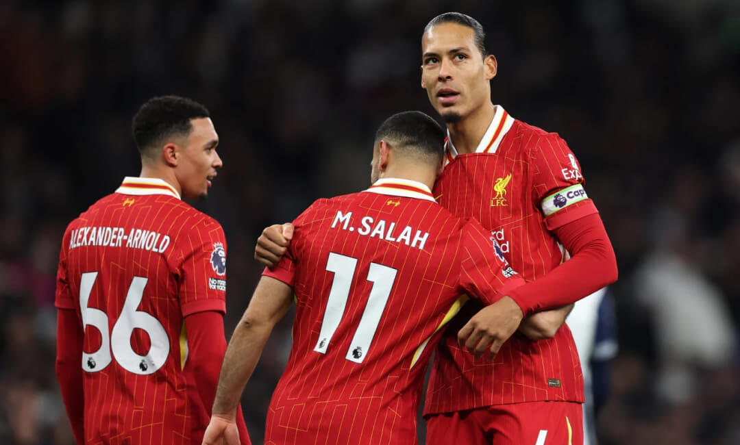 Salah and Van Dijk agree contract extension...To avoid attention to Alexander-Arnold, the official announcement is delayed