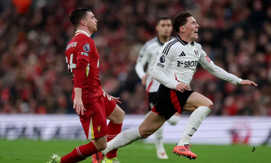 ‘If people criticise me then so be it’ Liverpool defender Andy Robertson reflects on his one-off dismissal against Fulham