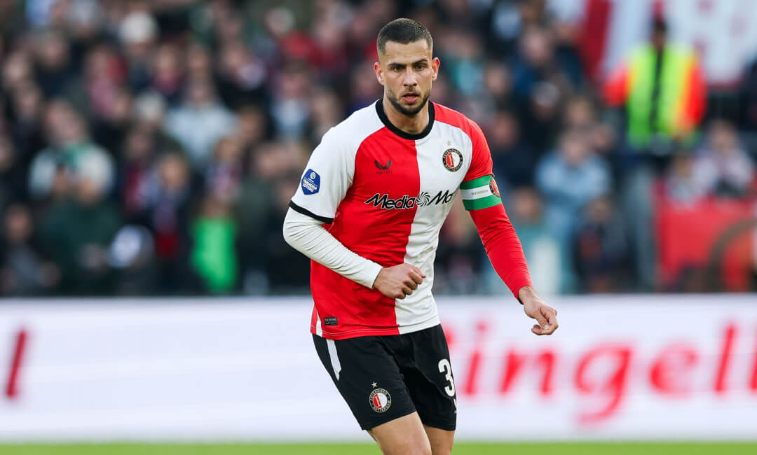 Feyenoord defender David Hancko, who was linked with a move to Liverpool last year, is back in the spotlight