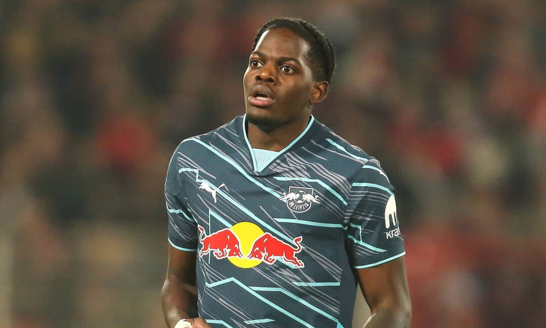 Liverpool look at RB Leipzig again with France defender Castello Lukeba on the list