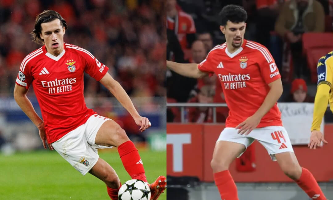 Benfica will not entertain enquiries from Liverpool and Chelsea over Alvaro Carreras and Tomas Araujo this winter