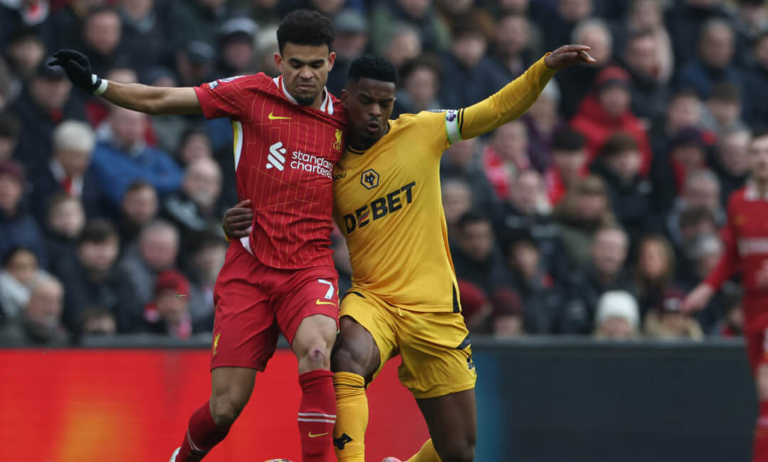 ‘Hopefully they'll stay’, Luis Diaz reveals the presence of three players approaching contract expiry with Liverpool