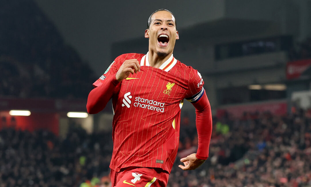 Former Liverpool forward claims that Virgil van Dijk's departure is more of a loss than Trent Alexander-Arnold's