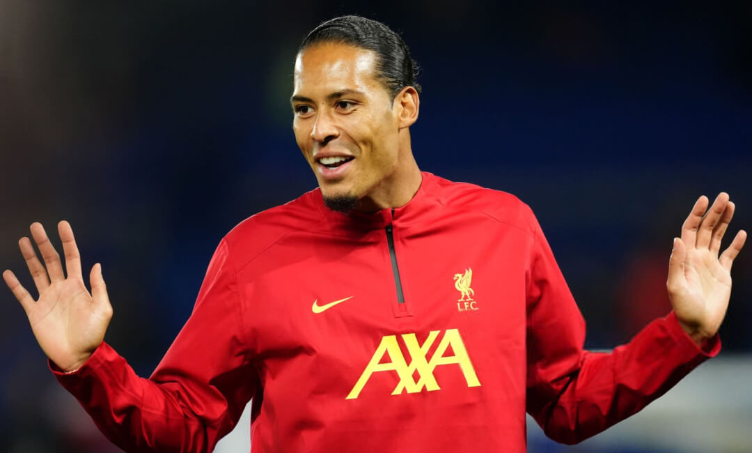 ‘He is in the best place so stay there’ Former Liverpool defender hopes Virgil van Dijk stays at Anfield