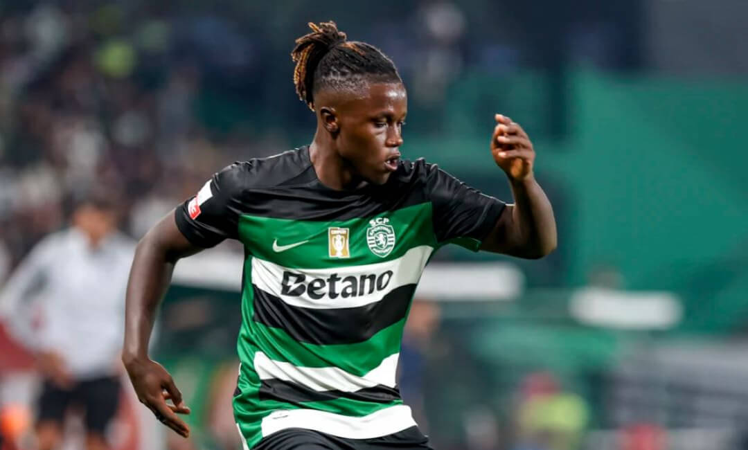 Manchester United and Liverpool in a battle for 17-year-old winger Geovany Quenda