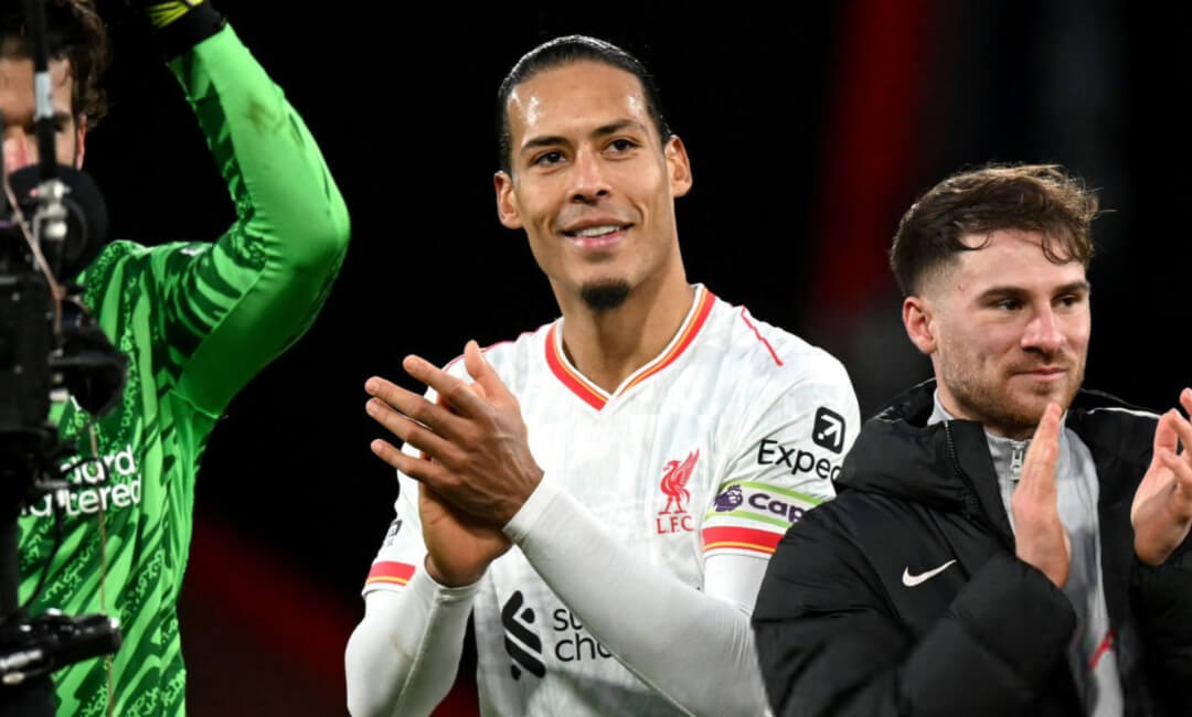 ‘Try to be the best partnership in the world’ Ibrahima Konate heaps praise on fellow defender Virgil van Dijk