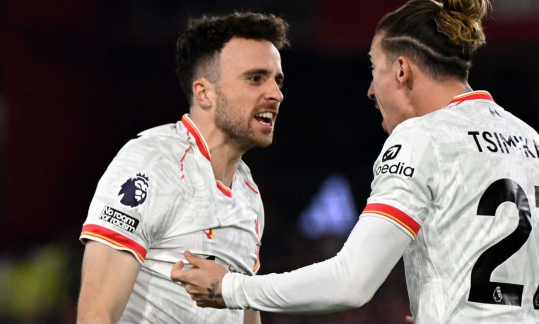 Liverpool means everything, to be honest...Portugal international Diogo Jota expresses his gratitude to the club