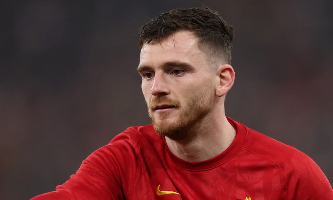 ‘It's in one way pleasing’ Andy Robertson is positive about public criticism