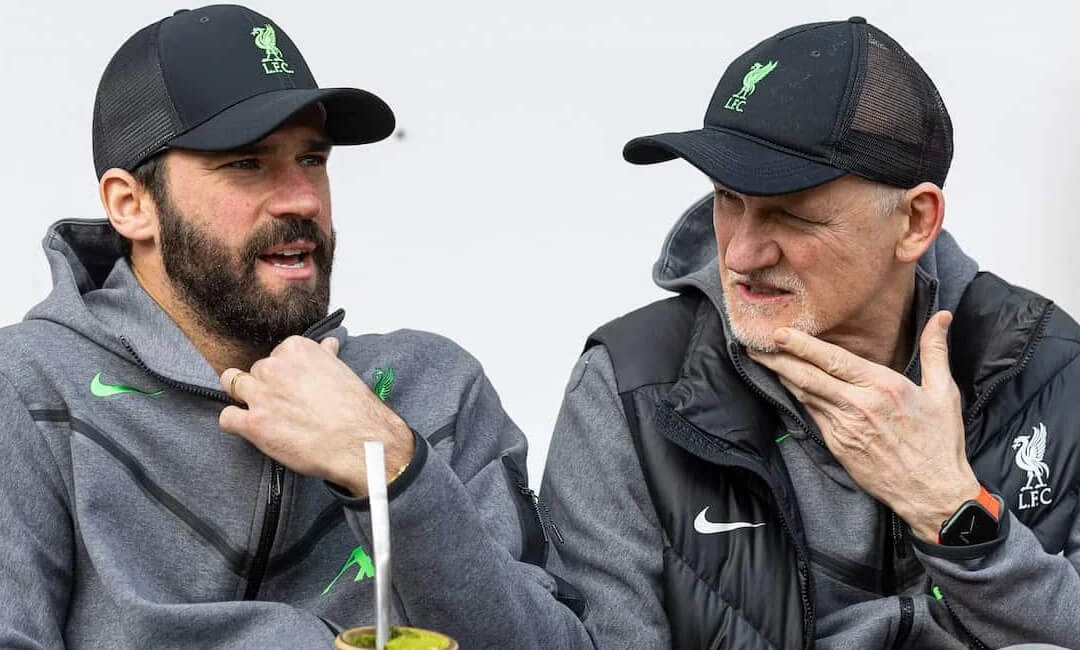 ‘He brought a lot more for me in these last few years’, Allison Becker says of Claudio Taffarel