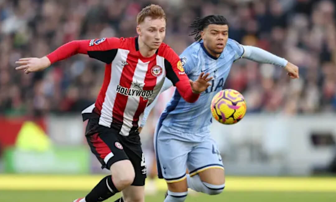 Brentford defender Sepp van den Berg hints at a return to Liverpool in a few years' time