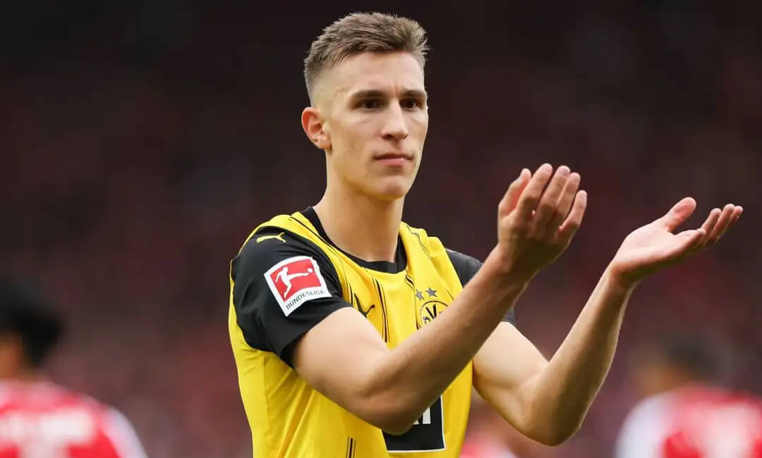 Liverpool list Borussia Dortmund's 25-year-old defender Nico Schlotterbeck