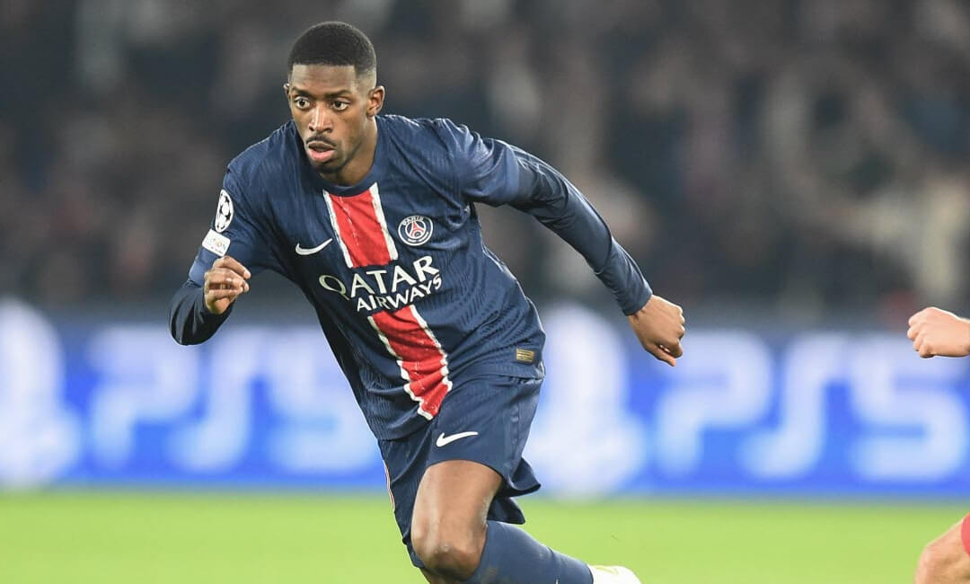 Liverpool interested in unexpected reinforcements...Paris Saint-Germain's Ousmane Dembele emerges as a target