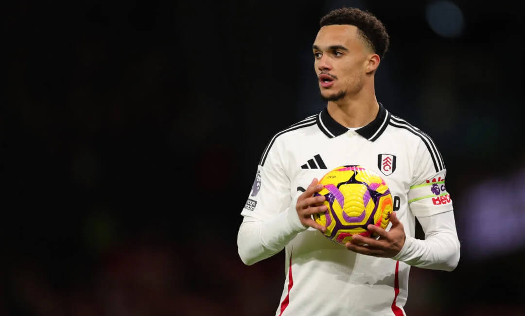 Fulham defender Antonee Robinson is Liverpool's leading candidate to secure a left-back