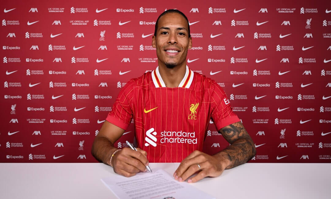 'It was always Liverpool' Dutch defender Virgil van Dijk, who has signed a new two-year contract, reveals how he feels now