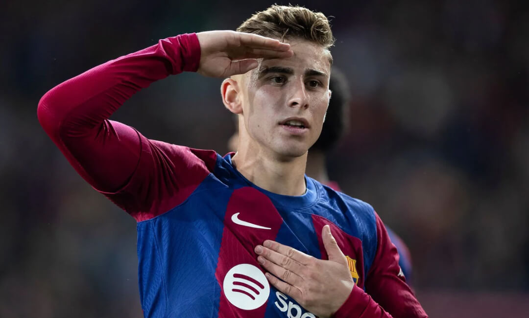 バルセロナの22歳MFフェルミン・ロペスに対して、リバプールが熱視線！？移籍金は6000万ユーロか