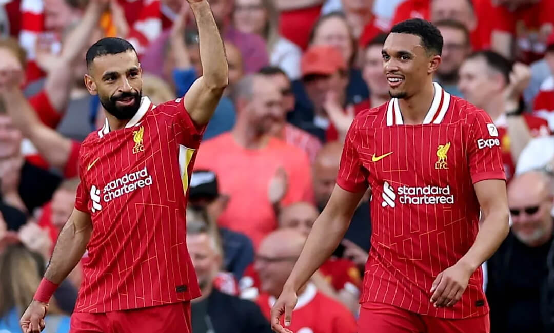 ファンとしてあるまじき行為…モハメド・サラー、トレント