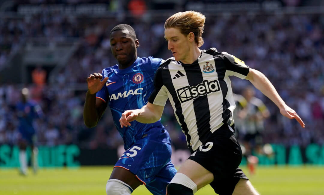 リバプール、イングランド代表FWアンソニー・ゴードン獲得再挑戦か？ニューカッスルは売却に難色…