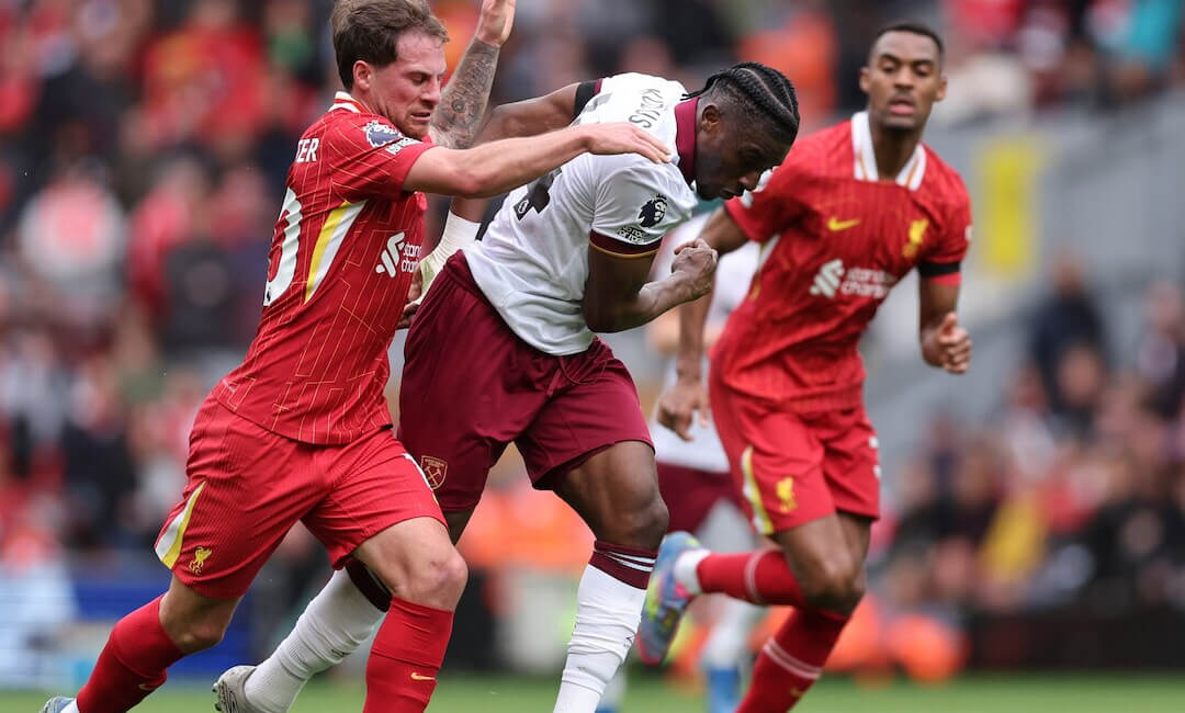 リバプールがウェストハムFWモハメド・クドゥス獲得に動く可能性――“逸材”に足りない決定的な要素とは？