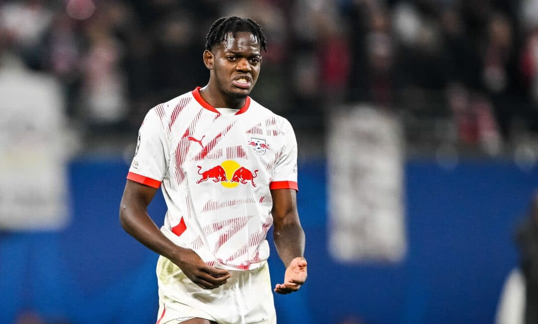 守備強化へ動くリバプール、RBライプツィヒの “グヴァルディオル級の逸材” カステロ・ルケバに接触か？