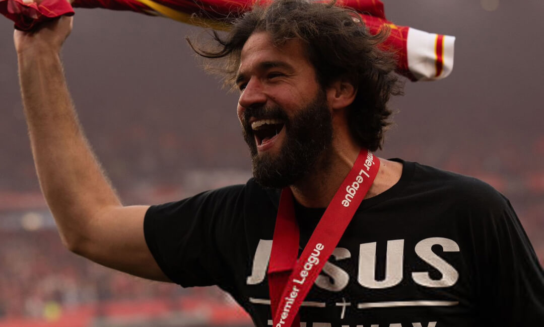 選手同士や街やサポーター、クラブ...守護神アリソン・ベッカーが、リバプールとの “つながり” を強調！