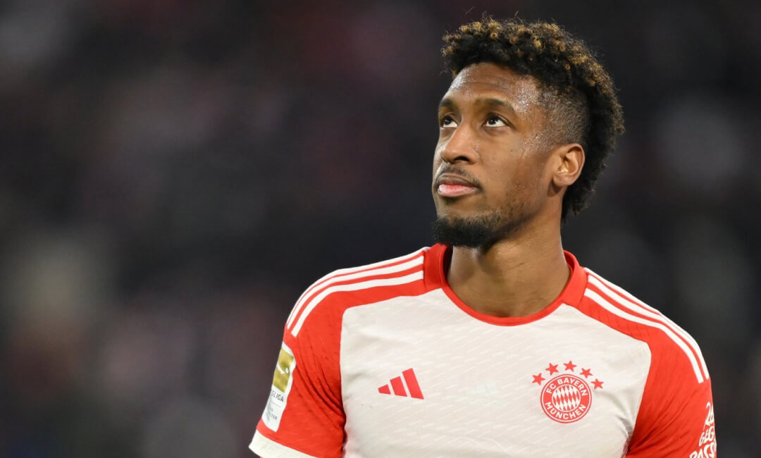 キングスレー・コマン、プレミアリーグ挑戦を模索！リバプールとマンチェスター・ユナイテッドに接近か？