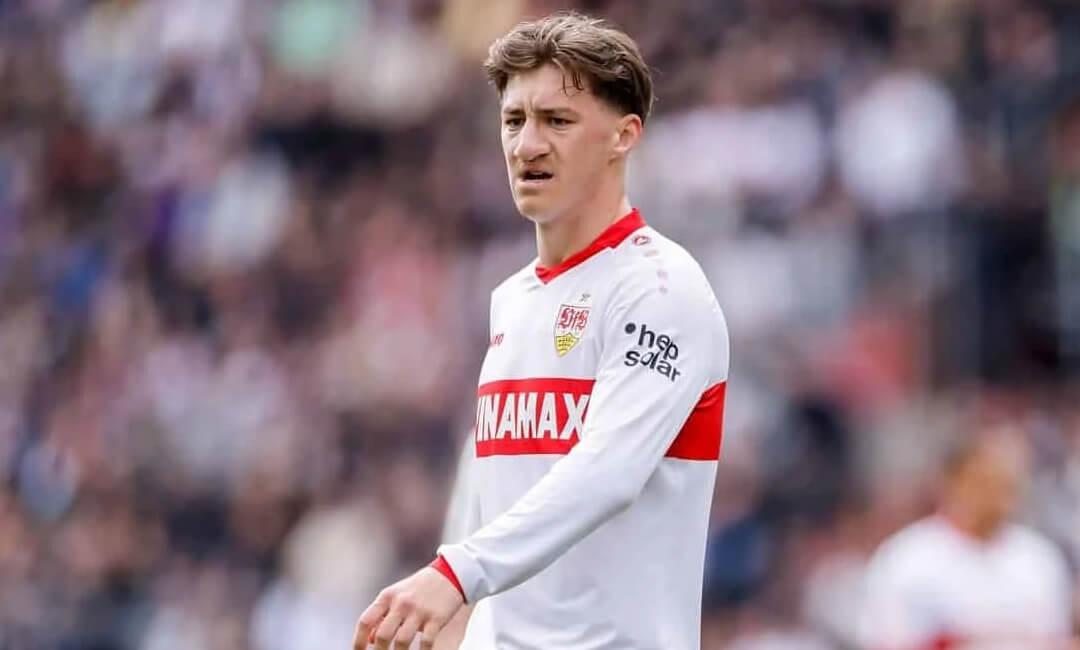 シュツットガルトMFアンジェロ・スティラーに対し、リバプールの関心は継続！レアル・マドリードも熱視線