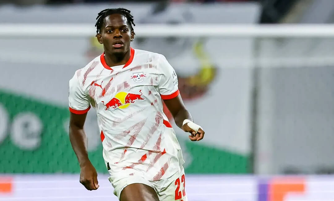 RBライプツィヒのカステロ・ルケバに対して、リバプールが継続的に注目！何度もスカウトを派遣済みか...