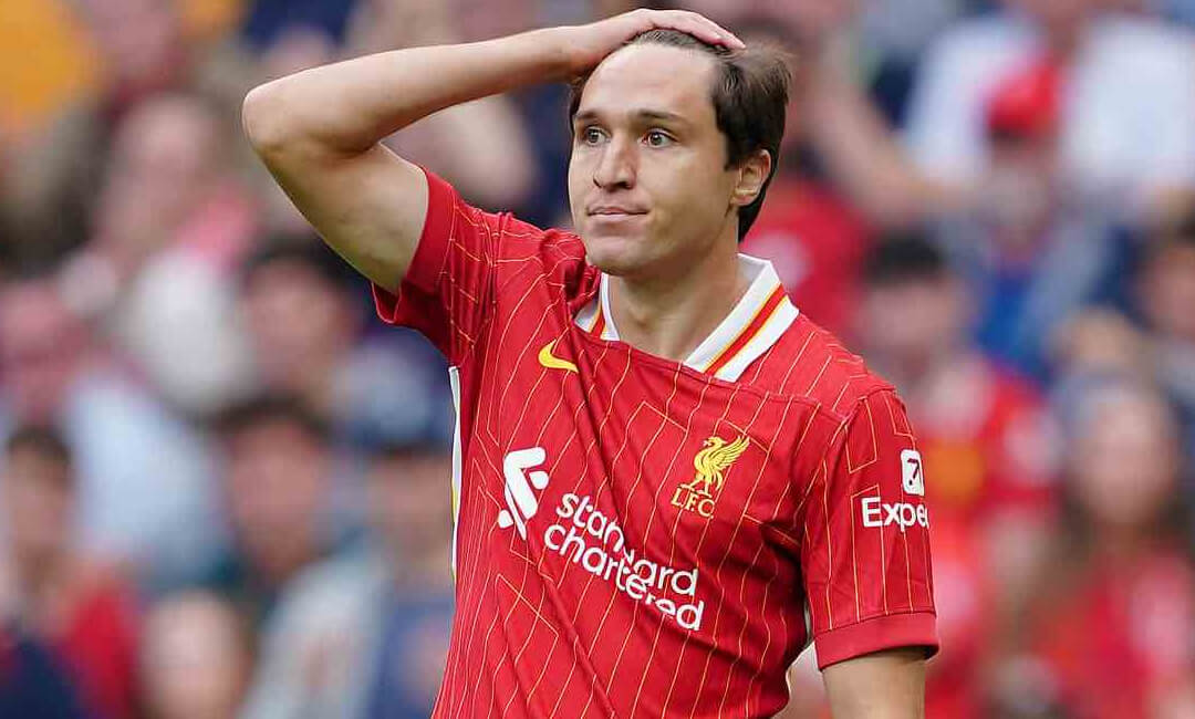 「別の惑星に飛ばされた」リバプール加入当初の日々を振り返ったイタリア代表FWフェデリコ・キエーザが語ったこととは！？