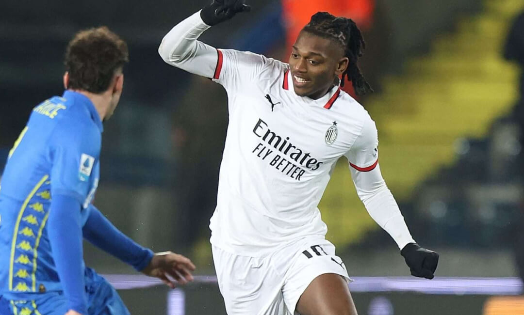 約1億1000万ポンドもの金額が飛び交う...リバプールがACミランFWラファエル・レオン獲得に本腰を入れる！？