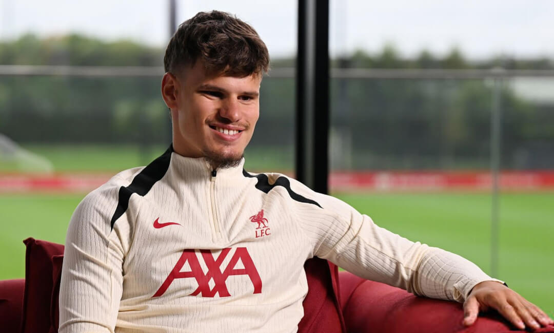 「間違いなく大きな存在」ミロシュ・ケルケズが、リバプール移籍におけるリチャード・ヒューズの役割を説明！