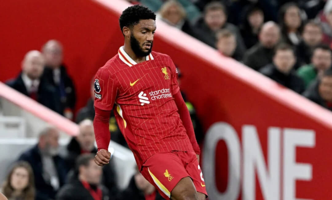 “3000万ユーロ” リバプールDFジョー・ゴメスを巡って、プレミアリーグの複数クラブが争奪戦を展開！？