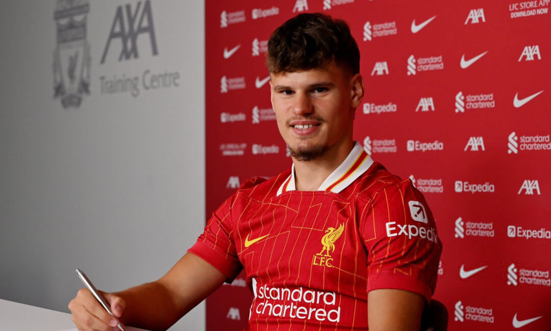 「すべてを捧げるつもり」リバプールに加入したハンガリー代表DFミロシュ・ケルケズが語る、新天地での意気込み！