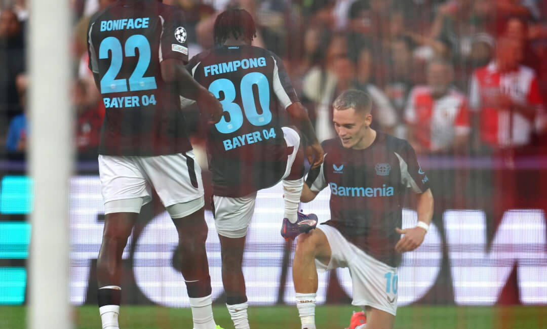 「彼なら大丈夫」バイエル・レバークーゼンでも同僚のジェレミー・フリンポンが、フロリアン・ヴィルツに太鼓判！