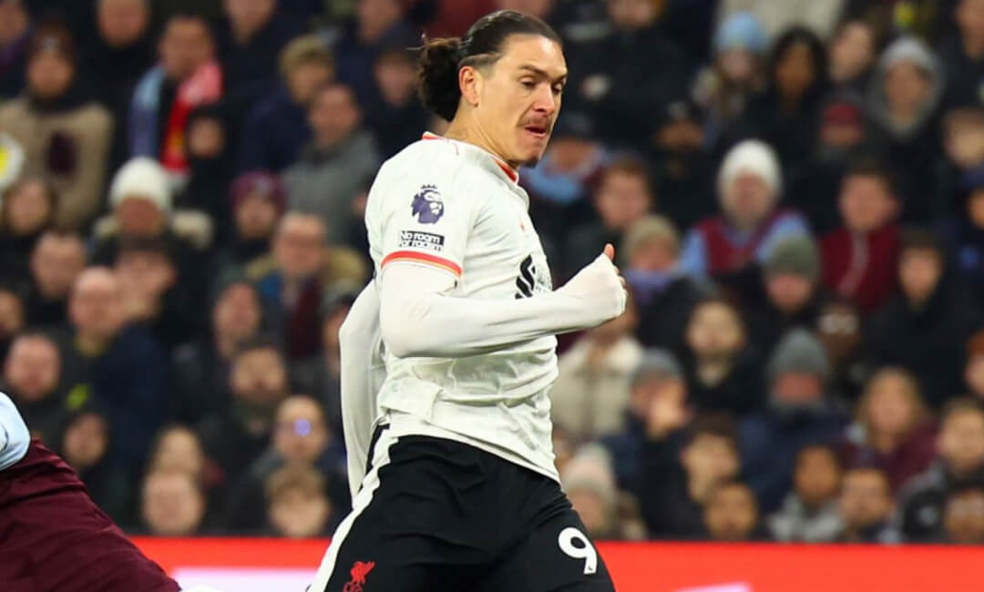 5000万ユーロ + ボーナスでの獲得を狙う...ナポリが、リバプールFWダルウィン・ヌニェスに急接近！