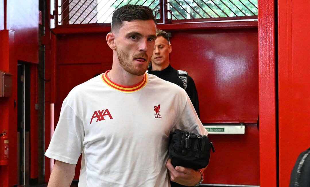 マッテオ・ルッジェーリ獲得で、アトレティコ・マドリードがリバプールDFアンディ・ロバートソンから手を引く！？