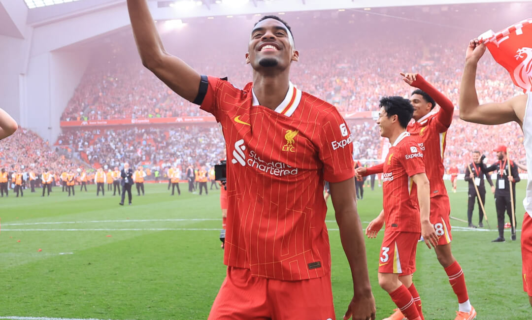 「決して脳裏から離れない」23歳MFライアン・フラーフェンベルフが、プレミアリーグ達成の瞬間に立ち返る！