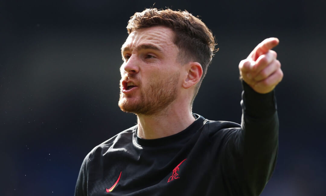 「手放すことを厭わない」アトレティコ・マドリードからの関心のアンディ・ロバートソンに対するリバプールの温度感とは！？