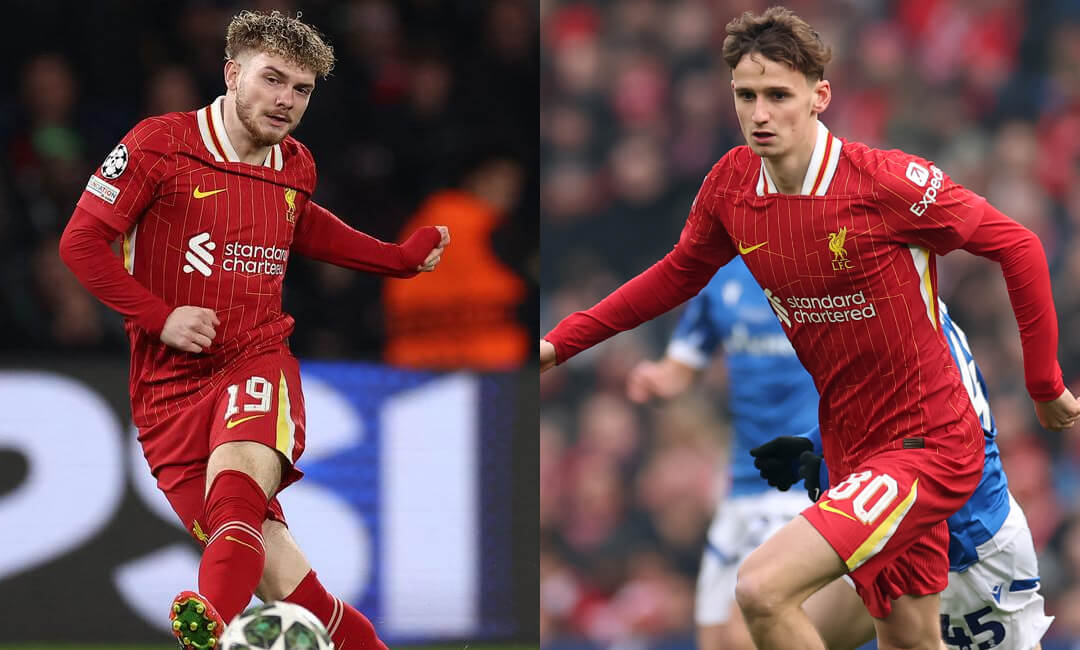 ウェストハム・ユナイテッド、リバプールの若きMFデュオ、ハーヴェイ・エリオットとタイラー・モートンに関心か！？