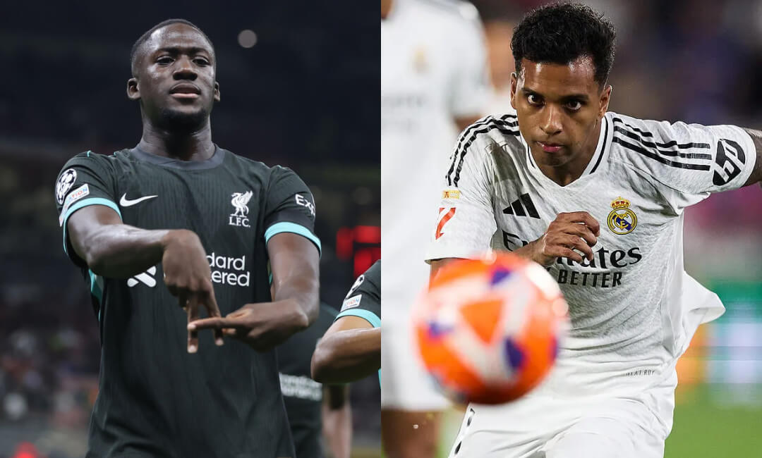 リバプールが驚きの取引を検討...イブラヒマ・コナテ + 金銭で、レアル・マドリードからブラジル代表FWロドリゴを引き抜く！？