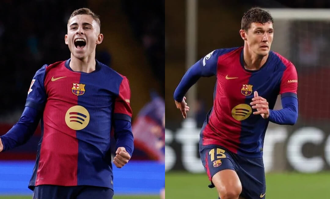 リバプールにまさかの補強プラン...バルセロナからフェルミン・ロペスとアンドレアス・クリステンセンの2枚獲りを画策！？