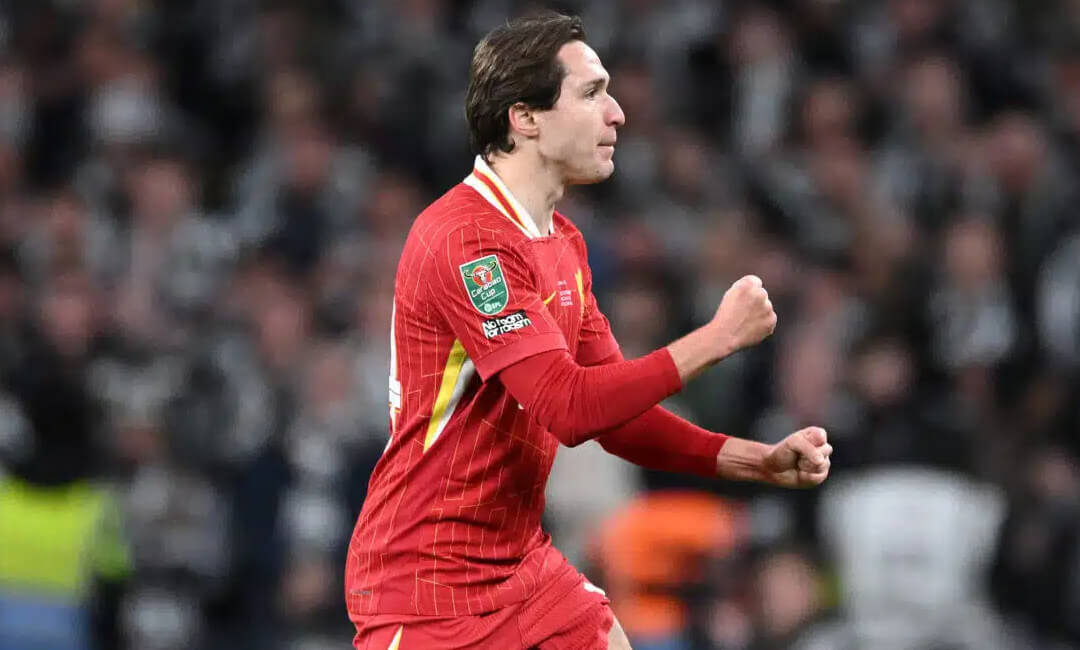 「イタリアに帰りたがっている」代表復帰を狙うフェデリコ・キエーザが、リバプールからの移籍を希望！