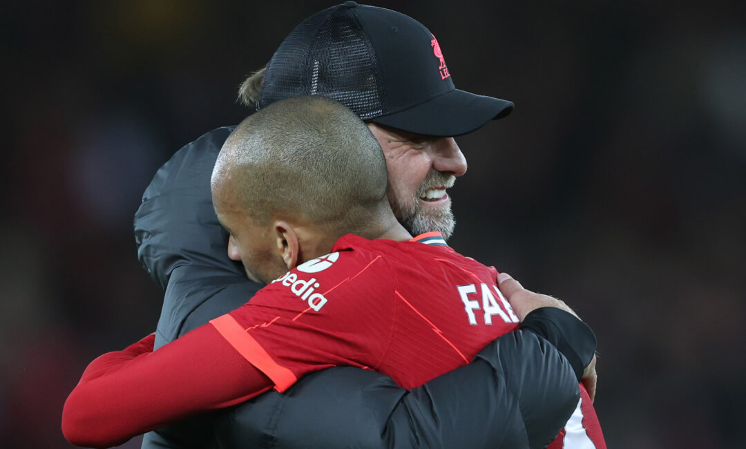 「あまり好きではなかった」ファビーニョが、リバプール退団に繋がったユルゲン・クロップとの会話を明かす！