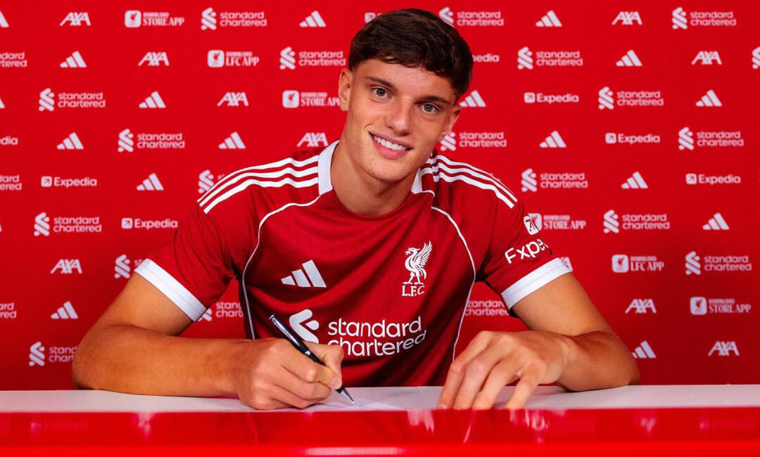 「リバプールに来られて本当に嬉しい。」ジョヴァンニ・レオーニのリバプール入りが正式発表！