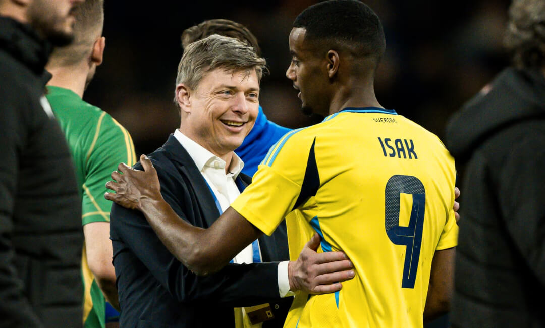 「極めてプロフェッショナルな選手」スウェーデン代表監督が、ニューカッスルと揉めるアレクサンデル・イサクに言及！