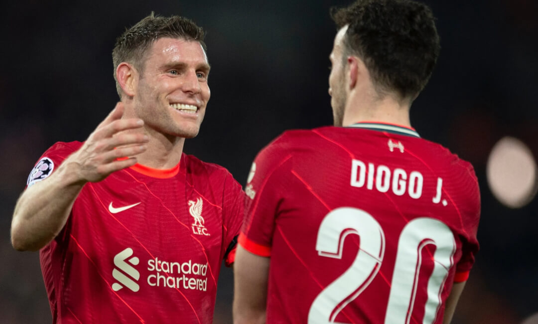 「彼のことを思い出すだろう」今季から20番を背負うブライトンMFジェームズ・ミルナーが、背番号変更に込めた想いを吐露！