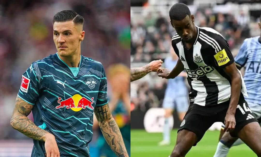 ベンヤミン・シェシュコがニューカッスル移籍に近づき、アレクサンデル・イサクのリバプール行きも近づく？