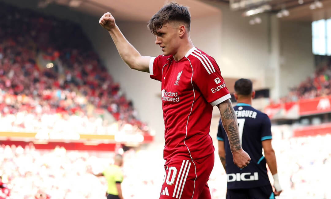 ウェストハムとウルブズら複数のクラブが、リバプールのスコットランド代表FWベン・ドーク獲得を狙う！？