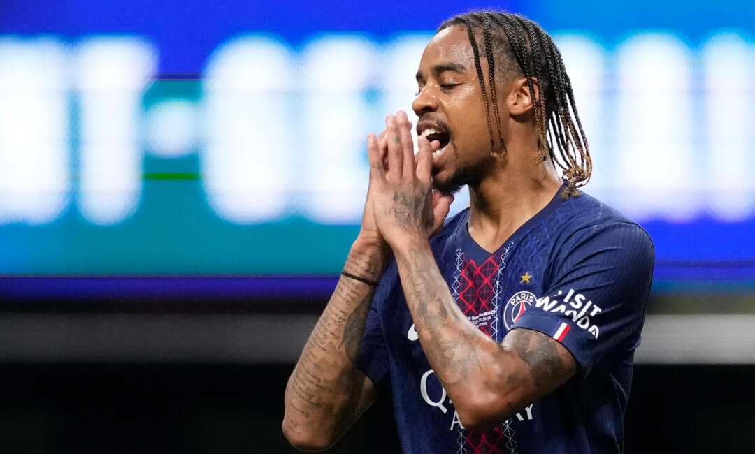 イサク獲得が暗礁に…リバプールがPSGのフランス代表FWブラッドリー・バルコラに方向転換か！？