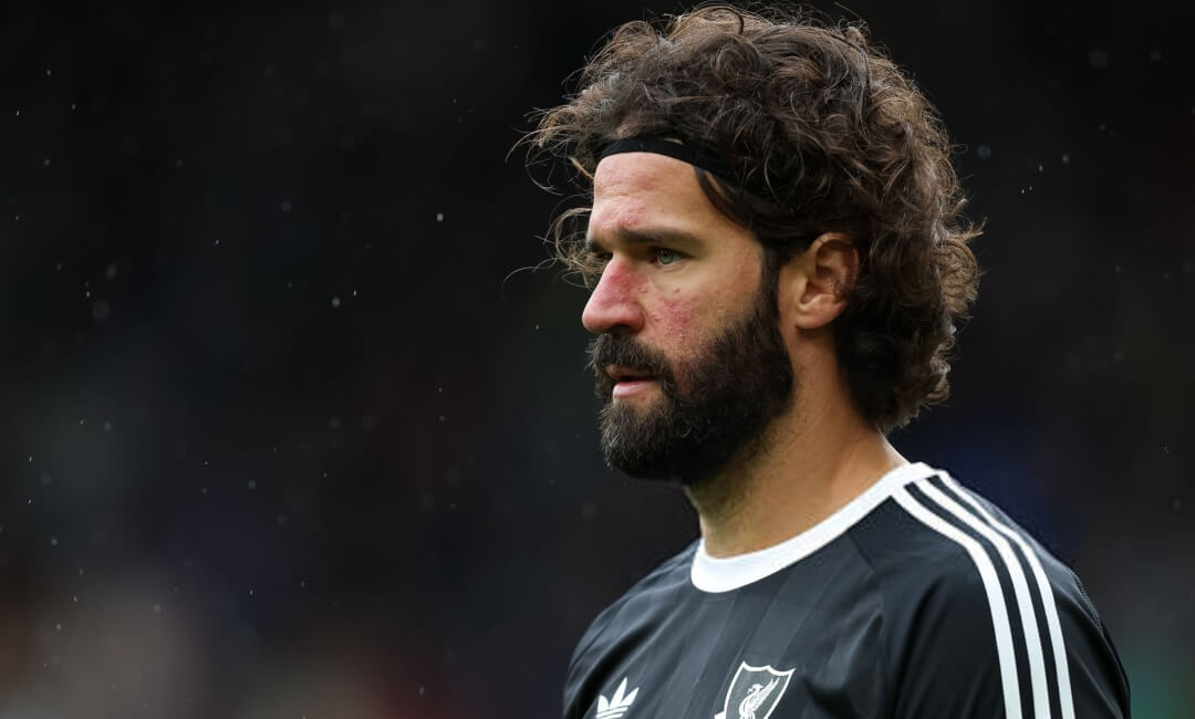 「彼らが恋しいよ」今夏リバプールを退団したディアスやヌニェスに想いを馳せるブラジル代表GKアリソン・ベッカー！